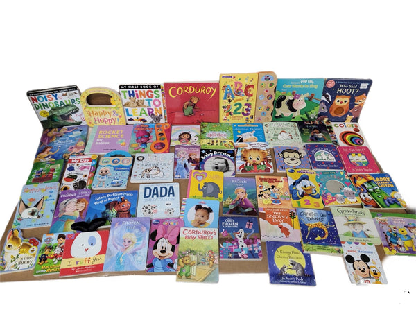 Children's Board Book Lot: Curated Mix for Toddler Daycare - INSTANT BABY Library Picture Books Early Learning Preschool Nursery Durable — photo 3