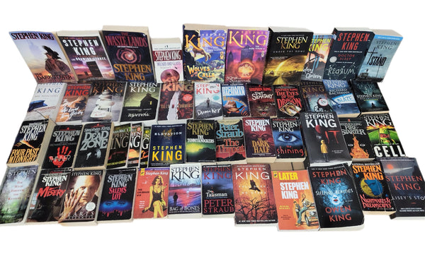 Stephen King Paperback Book Lot: Horror, Crime, Fantasy — photo 4