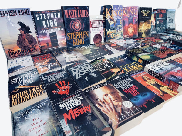 Stephen King Paperback Book Lot: Horror, Crime, Fantasy — photo 5