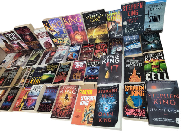 Stephen King Paperback Book Lot: Horror, Crime, Fantasy — photo 3