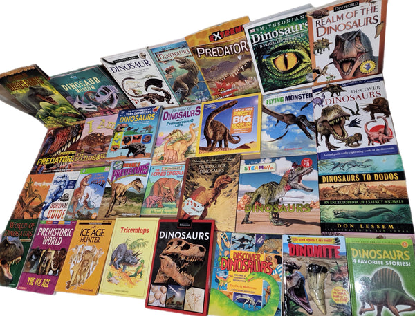 Dinosaur Kids Books Lot: Prehistoric Educational Reader Set — photo 4
