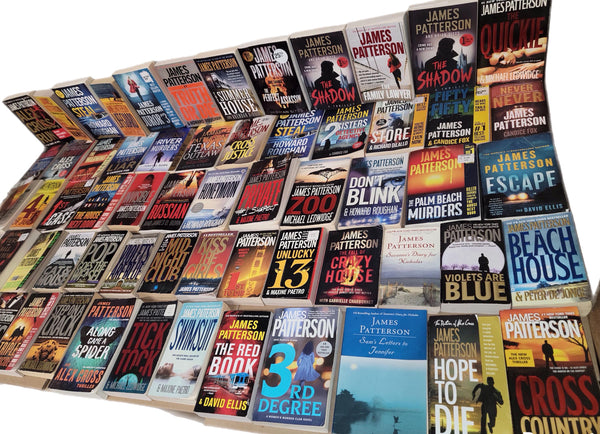 James Patterson Mystery Paperback Books - Curated Lot — photo 5