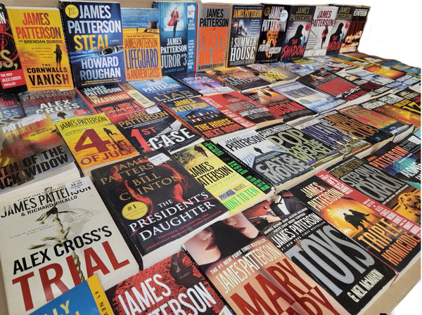 James Patterson Mystery Paperback Books - Curated Lot — photo 3
