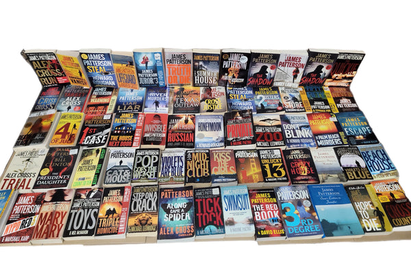 James Patterson Mystery Paperback Books - Curated Lot — photo 4