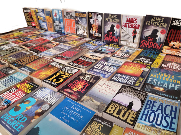 James Patterson Mystery Paperback Books - Curated Lot — photo 2