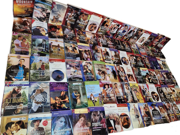 Harlequin Romance Book Lot: Mixed Paperback Novels — photo 1