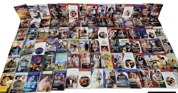 Harlequin Romance Book Lot: Mixed Paperback Novels — photo 3