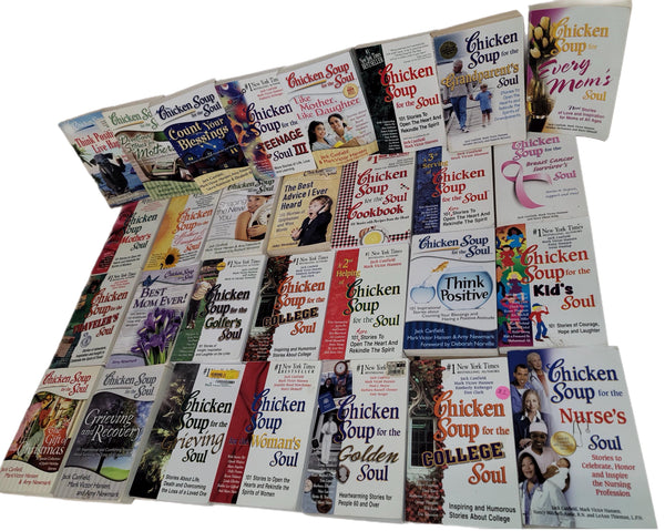 Chicken Soup for the Soul Books: Inspirational Self-Help Lot of 8 — photo 2