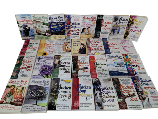 Chicken Soup for the Soul Books: Inspirational Self-Help Lot of 8 — photo 3