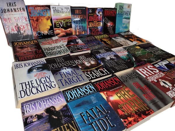 Iris Johansen Mystery Books Lot: Curated Paperback Fiction — photo 2