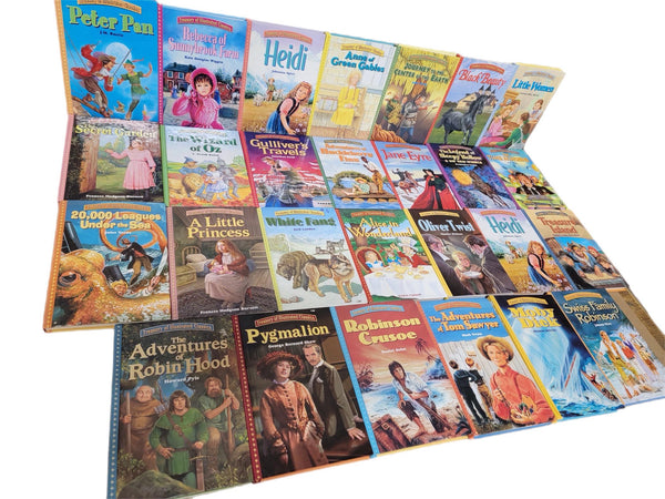 Treasury of Illustrated Classics: Hardcover Book Lot of 10 — photo 1