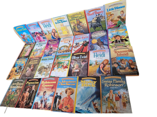 Treasury of Illustrated Classics: Hardcover Book Lot of 10 — photo 3