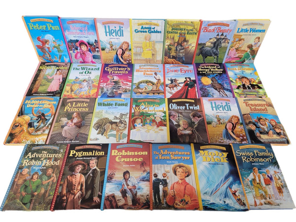 Treasury of Illustrated Classics: Hardcover Book Lot of 10 — photo 2