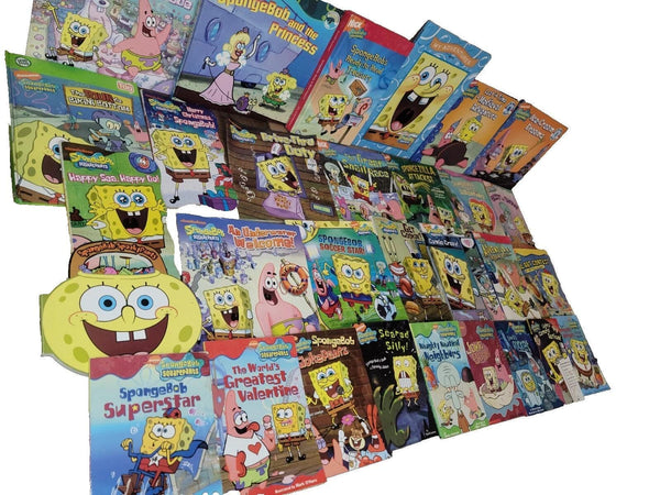 SpongeBob SquarePants Learn to Read Books - Nickelodeon Early Readers Lot of 10 — photo 12