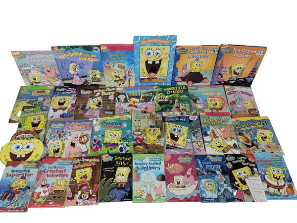 SpongeBob SquarePants Learn to Read Books - Nickelodeon Early Readers Lot of 10 — photo 16