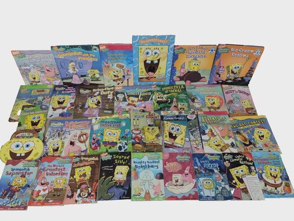 SpongeBob SquarePants Learn to Read Books - Nickelodeon Early Readers Lot of 10 — photo 14