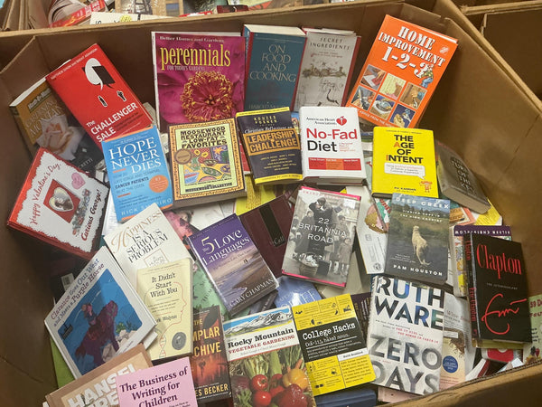 10 Pound Book Lot– "CHOOSE YOUR GENRE" Mix of Fiction and Nonfiction Books | Mystery, Romance, Kids, Classics and More | Bulk Books by Pound — photo 12