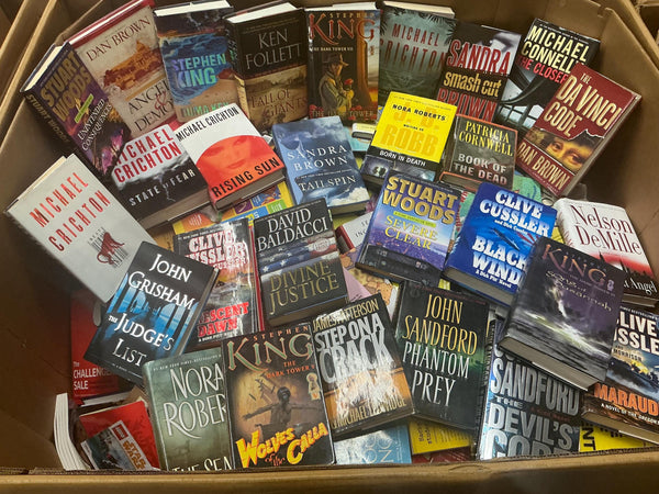 10 Pound Book Lot– "CHOOSE YOUR GENRE" Mix of Fiction and Nonfiction Books | Mystery, Romance, Kids, Classics and More | Bulk Books by Pound — photo 11