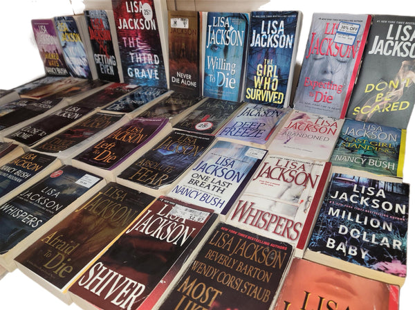 Lisa Jackson Mystery Books Paperback Lot - Curated Selection — photo 4