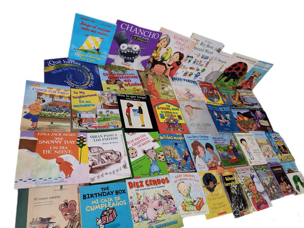 Spanish Language Kids Books Lot: Learn to Read/Write Español ESL Children Mix — photo 1