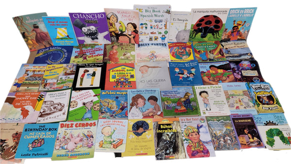 Spanish Language Kids Books Lot: Learn to Read/Write Español ESL Children Mix — photo 2