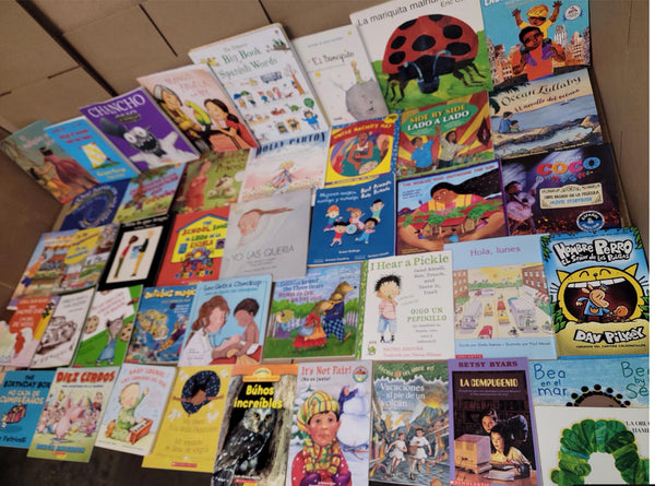 Spanish Language Kids Books Lot: Learn to Read/Write Español ESL Children Mix — photo 3