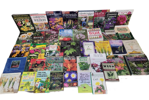 Gardening & Landscape Book Lot: Growing, Pruning, and Plant Care — photo 5