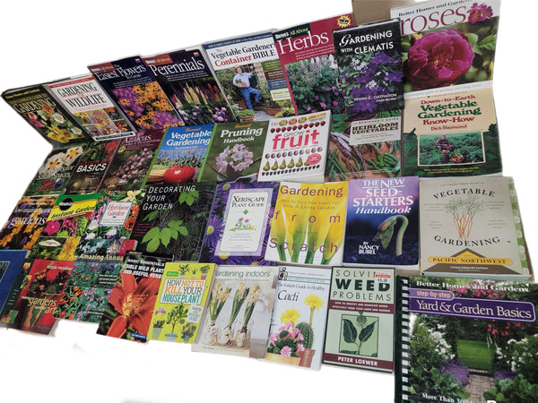 Gardening & Landscape Book Lot: Growing, Pruning, and Plant Care — photo 1