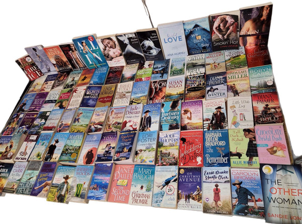 Contemporary Romance Paperback Books: Curated Fiction Softcover Lot — photo 3