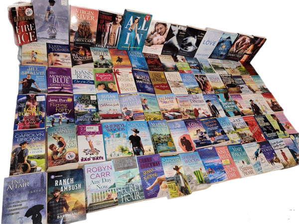 Contemporary Romance Paperback Books: Curated Fiction Softcover Lot — photo 1