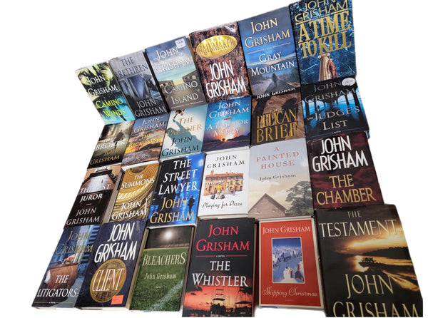 John Grisham Hardcover Books - Mystery Thriller Lot of 5 — photo 5