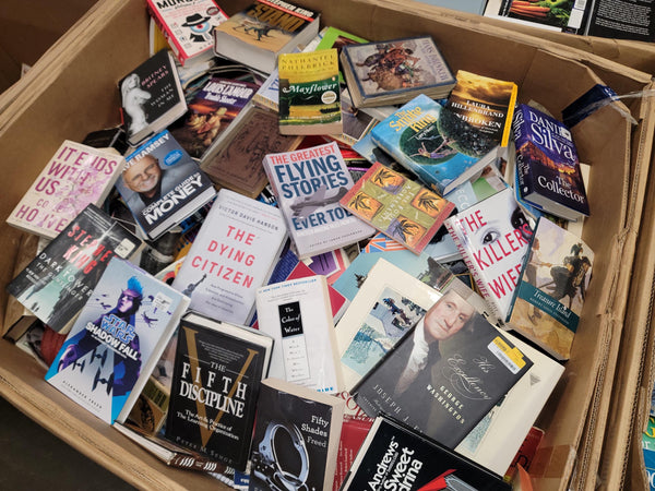 FREE l little Library Assorted Books Lot: Pick Your Genre, Fiction, Nonfiction, Kids + More — photo 2