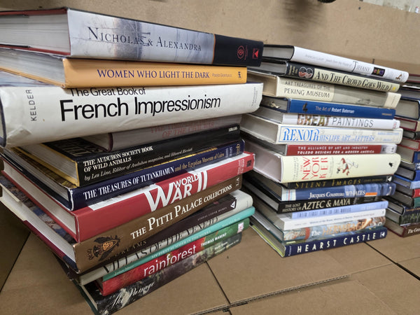 5 Pounds Book Lot: Choose Your Genre - Fiction, Nonfiction, Cooking, Kids, Self-Help, Psychology, Biography, History, Nature, Sports… — photo 3