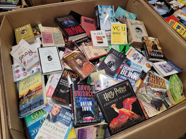 FREE l little Library Assorted Books Lot: Pick Your Genre, Fiction, Nonfiction, Kids + More — photo 4