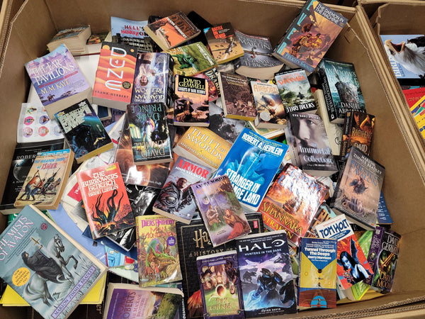 FREE l little Library Assorted Books Lot: Pick Your Genre, Fiction, Nonfiction, Kids + More — photo 6