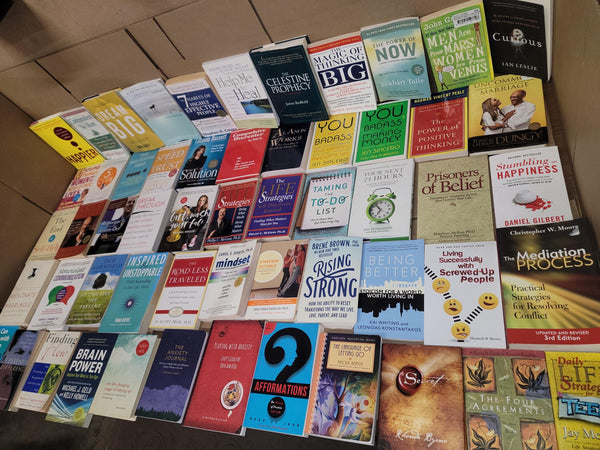 FREE l little Library Assorted Books Lot: Pick Your Genre, Fiction, Nonfiction, Kids + More — photo 10