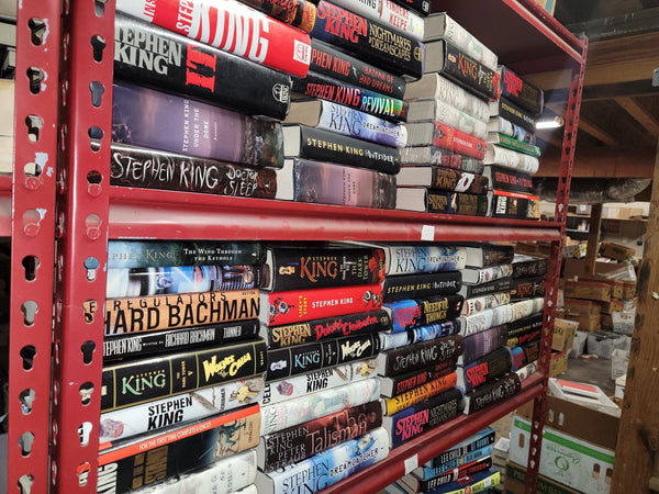 Stephen King Hardcover Books Lot: Horror, Crime, Fantasy - 10 Book Set — photo 2