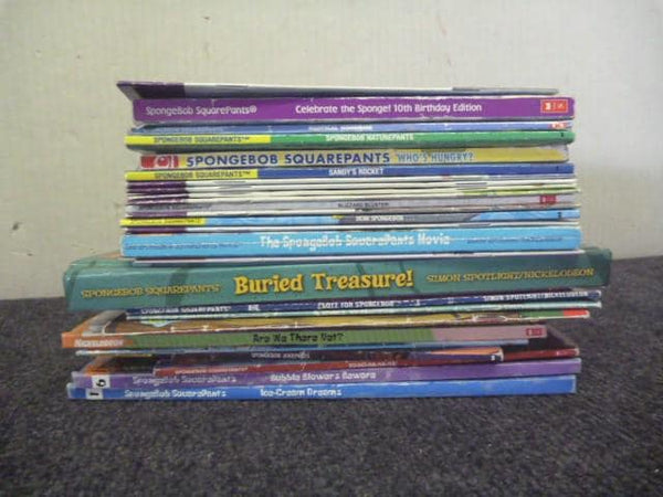 SpongeBob SquarePants Learn to Read Books - Nickelodeon Early Readers Lot of 10 — photo 2