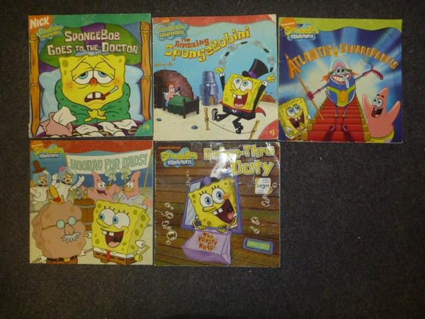 SpongeBob SquarePants Learn to Read Books - Nickelodeon Early Readers Lot of 10 — photo 3