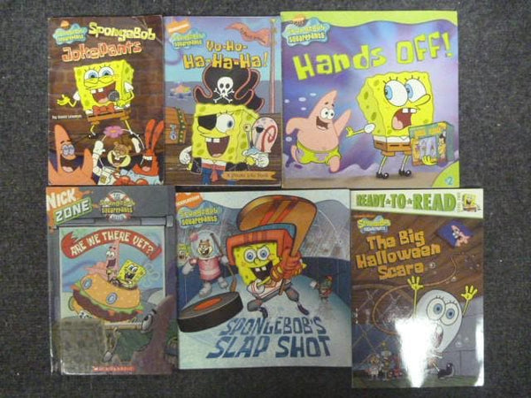 SpongeBob SquarePants Learn to Read Books - Nickelodeon Early Readers Lot of 10 — photo 7