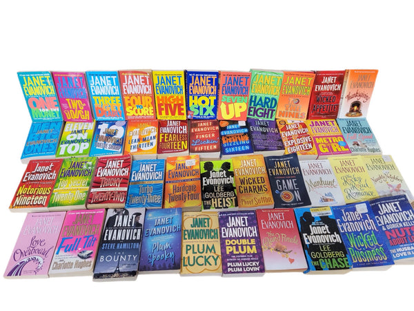 Janet Evanovich Mystery Books Paperback Lot - Stephanie Plum Series — photo 2