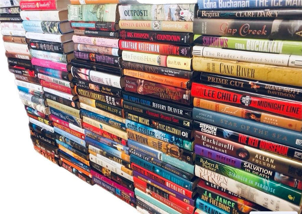 20 Pounds (LBs) Lot-[Pick your Genre] Books-Value Box Sorted Fiction/Nonfiction/Cooking/Kids/Self-Help/Craft/Garden/Sci-Fi Mix Assorted Set — photo 3