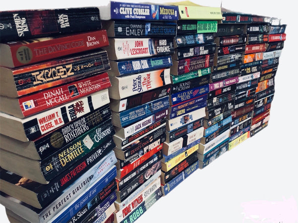 20 Pounds (LBs) Lot-[Pick your Genre] Books-Value Box Sorted Fiction/Nonfiction/Cooking/Kids/Self-Help/Craft/Garden/Sci-Fi Mix Assorted Set — photo 4