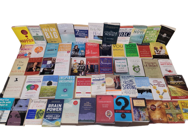 Psychology and Self-Help Book Lot: Motivation, Relationships, Recovery and More — photo 2