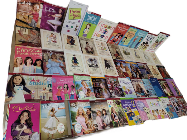 American Girl Book Lot: Curated Mix, History Collection (You Choose Quantity) — photo 1