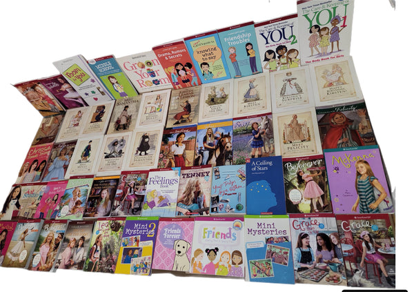 American Girl Book Lot: Curated Mix, History Collection (You Choose Quantity) — photo 3