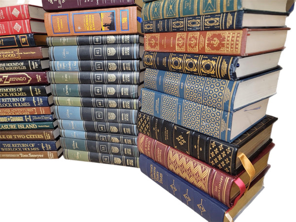 Classic Literature Hardcover Book Lot: Vintage Decor, Curated Selection — photo 3