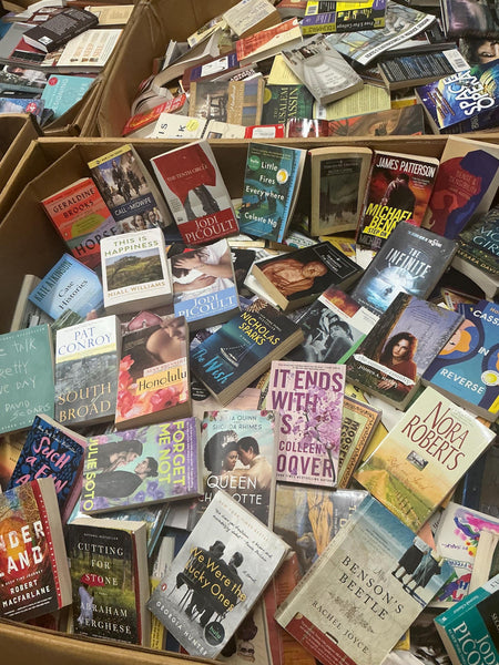 10 Pound Book Lot– "CHOOSE YOUR GENRE" Mix of Fiction and Nonfiction Books | Mystery, Romance, Kids, Classics and More | Bulk Books by Pound — photo 3