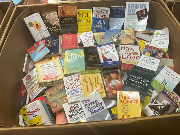 10 Pound Book Lot– "CHOOSE YOUR GENRE" Mix of Fiction and Nonfiction Books | Mystery, Romance, Kids, Classics and More | Bulk Books by Pound — photo 4