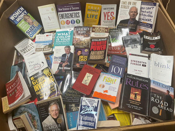 10 Pound Book Lot– "CHOOSE YOUR GENRE" Mix of Fiction and Nonfiction Books | Mystery, Romance, Kids, Classics and More | Bulk Books by Pound — photo 5